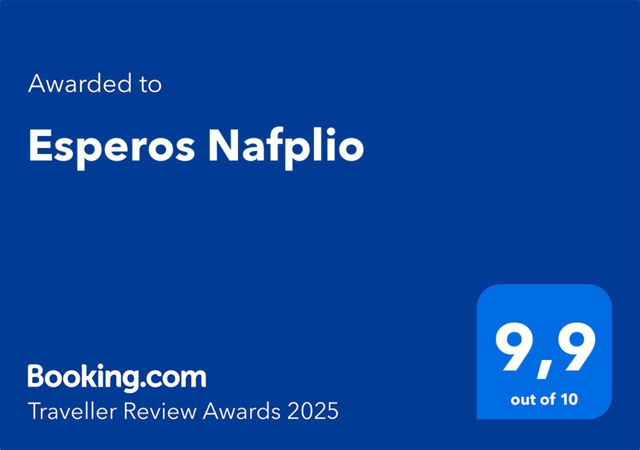 Esperos Nafplio Apartment Ngoại thất bức ảnh